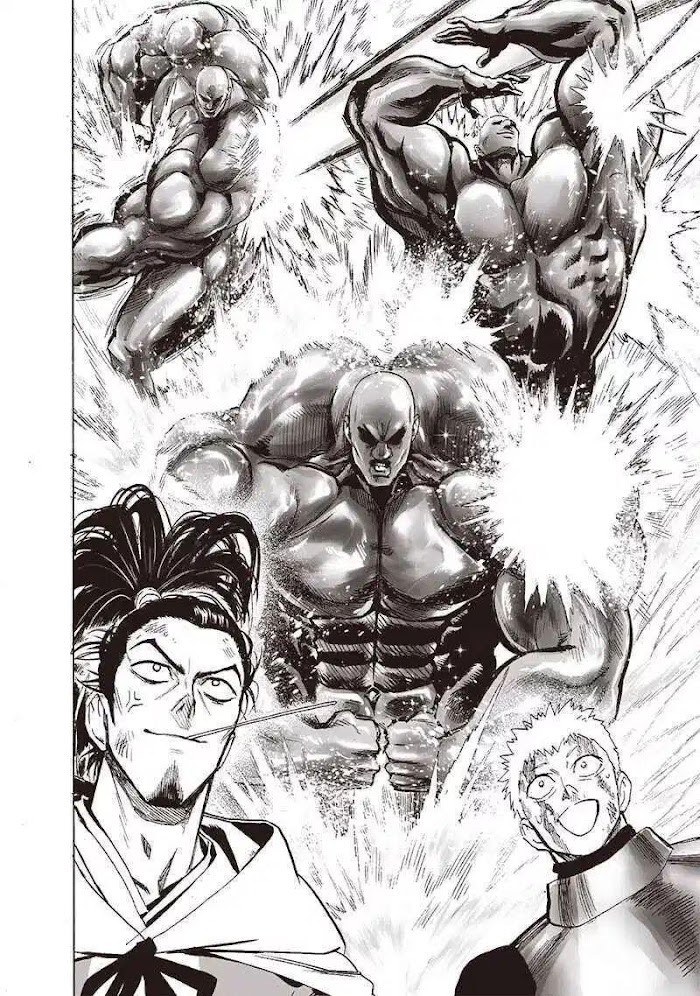 One Punch Man - Chapter 145  super alloy dark shine image 09